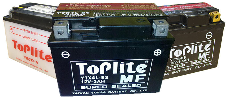 TOPLITE BATTERIES