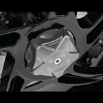 Speed Triple Finisher Kit - Axle Nut, Grey