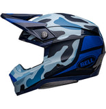 Bell MOTO-10 SPHERICAL Ferrandis Mechant Blue