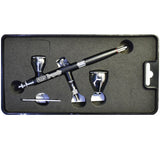 SCALE MODELLERS SUPPLY DRAGONAIR AIRBRUSH 0.3MM BLACK