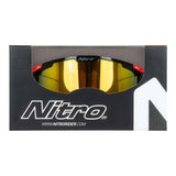 NITRO NV-100 GOGGLES [RED BLACK] - 5