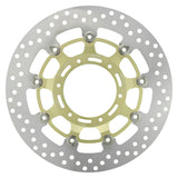 BRAKE DISC FRONT METAL GEAR HONDA