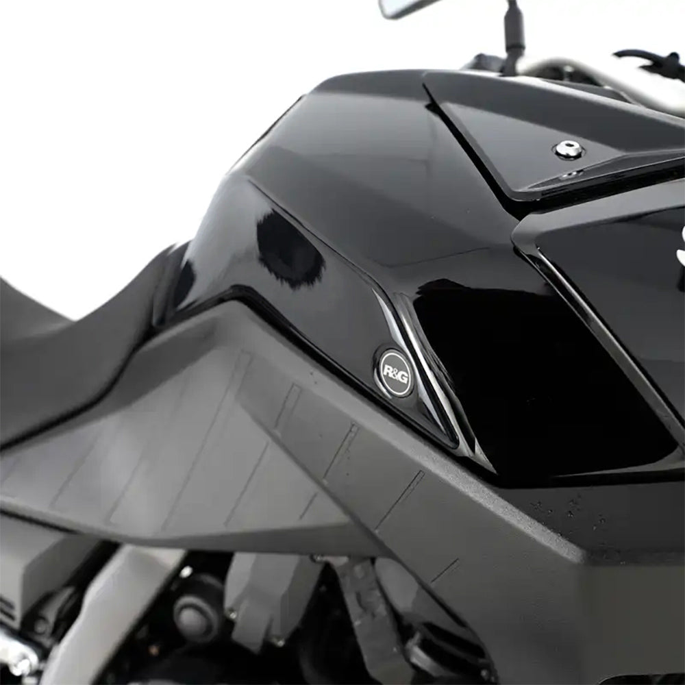 R&G Tank Traction Grips for Suzuki V-Strom 800DE - Clear