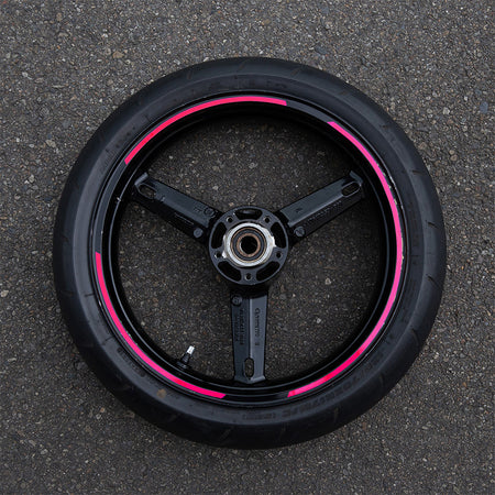 KEITI NON-REFLECTIVE WHEEL STRIPE WS800FPK [FLUORE