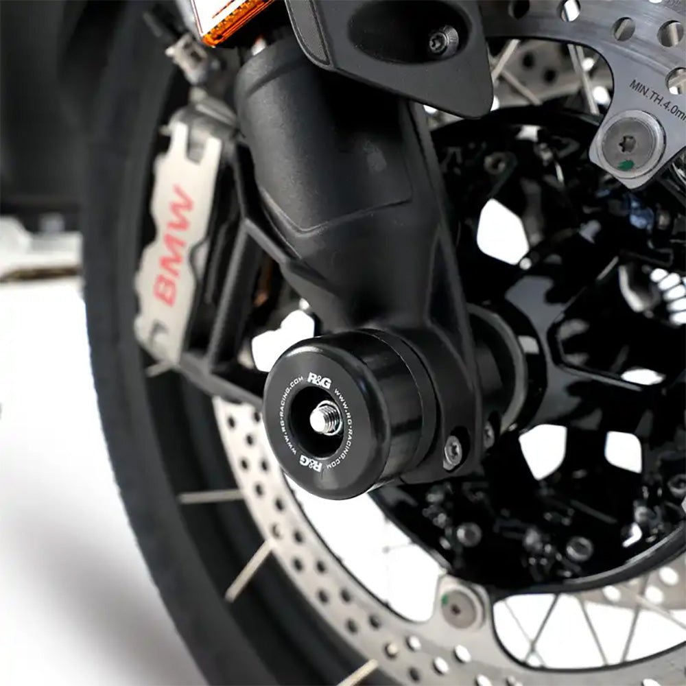 Fork Protectors for BMW R 1300 GS 23-- BMW R 1300 GS Adventure 24- Black R&G