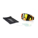 NITRO NV-100 GOGGLES [ORANGE BLACK] - 4