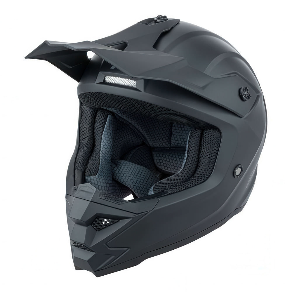 NITRO MX710 YOUTH [SATIN BLACK] 6