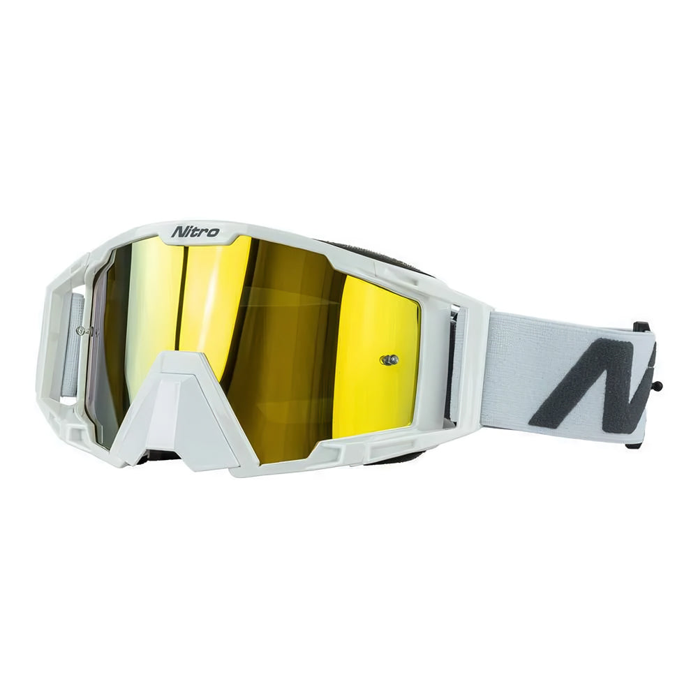 NITRO NV-100 GOGGLES [WHITE] - 1