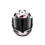 Supertech R7 Helmet A-Core Black/White/Red Gloss