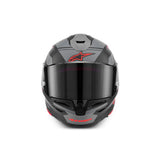 Supertech R7 Helmet A-Core Black/Gray/Red Matte