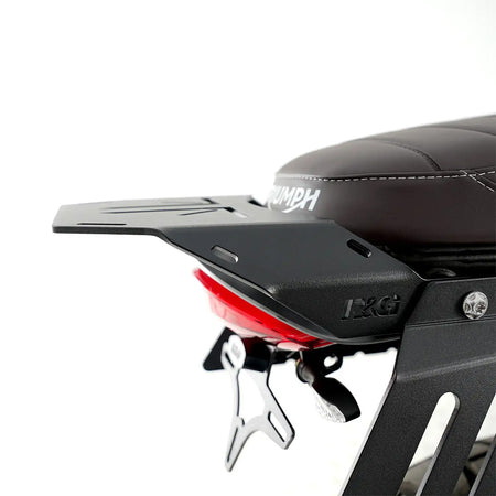 R&G Adventure Plate / Adventure Rack for Triumph Scrambler 400 X / Speed 400