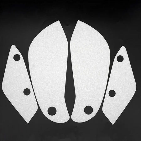 R&G Tank Traction Grips - Clear - for Ducati Panigale V2(S) 25- (4-piece Kit)