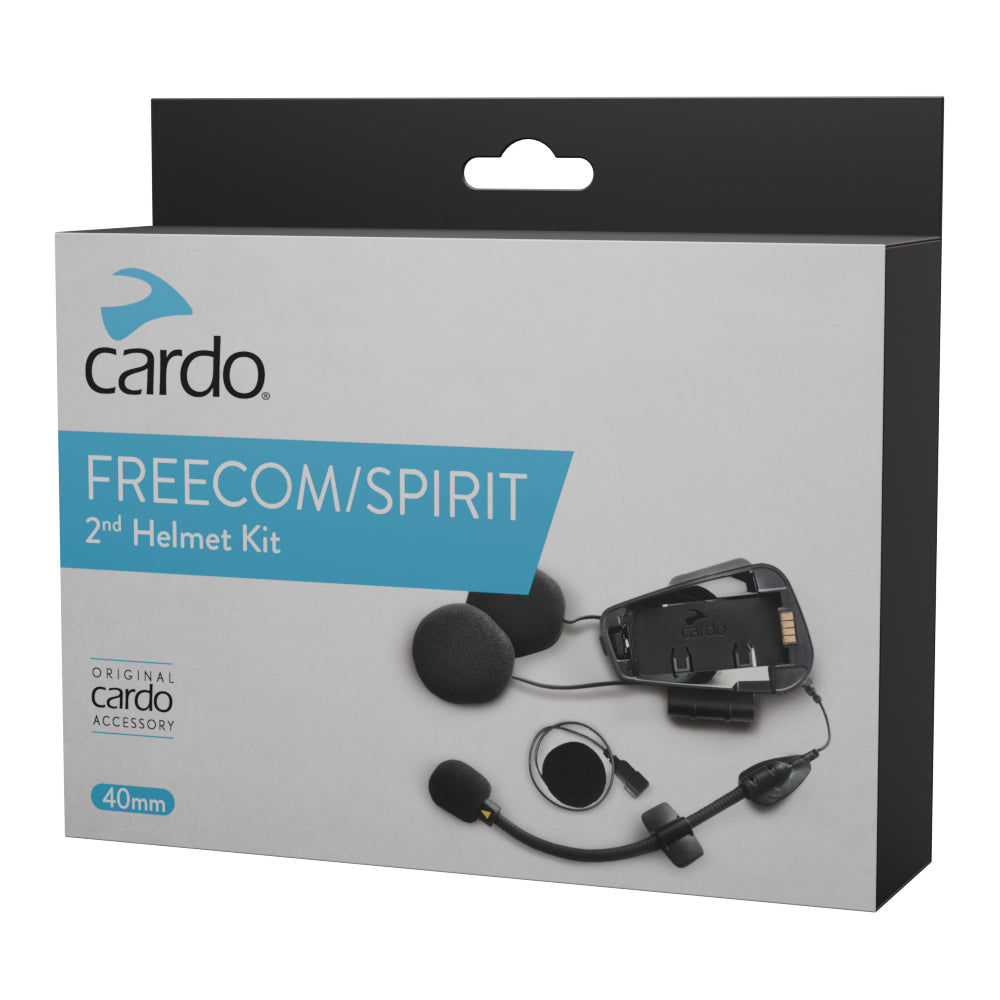 Cardo Freecom/Spirit 2nd Helmet Kit