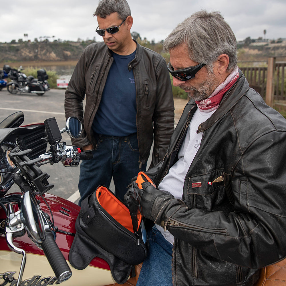 NR-150 - JOURNEY MAGNETIC TANK BAG 7