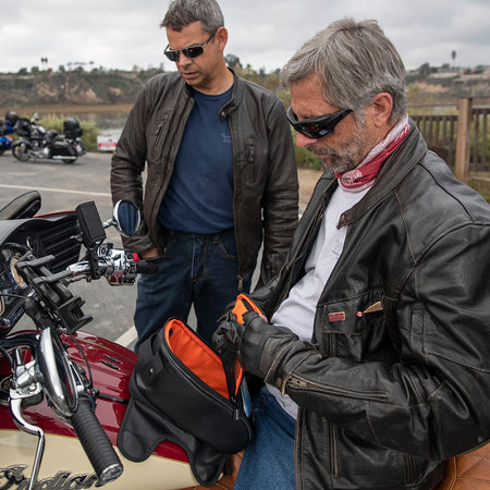 NR-150 - JOURNEY MAGNETIC TANK BAG 7
