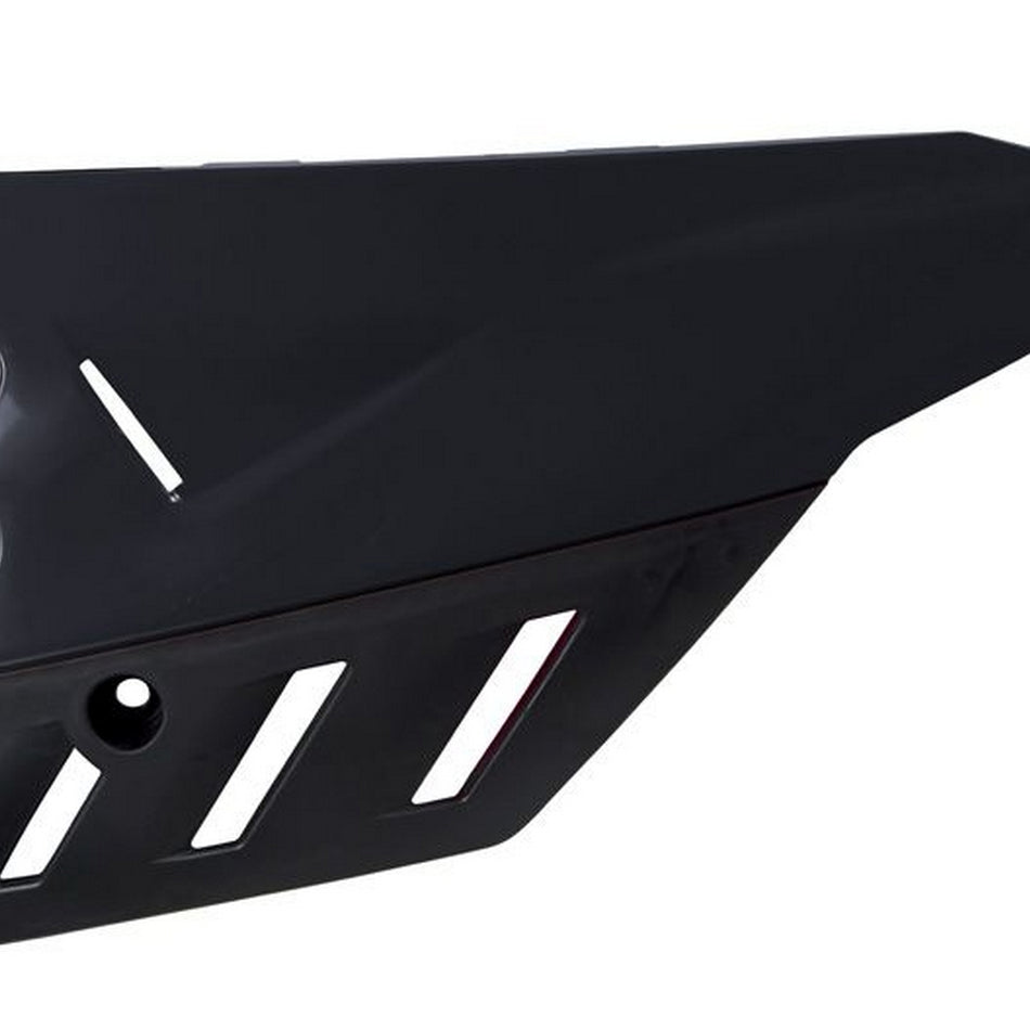 SIDE PANELS RTECH BLACK REVOLUTION REPLACEMENT HONDA CRF250R CRF250RX CRF450R CRF450RX