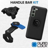 Samsung Galaxy S23+ Handlebar Mount Kit Quad Lock