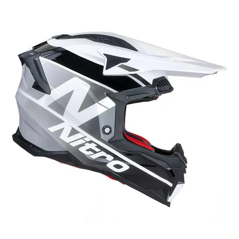 NITRO MX710 [ONYX WHITE GREY] 2