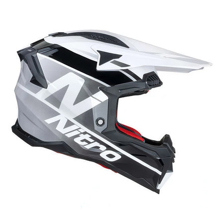 NITRO MX710 [ONYX WHITE GREY] 2
