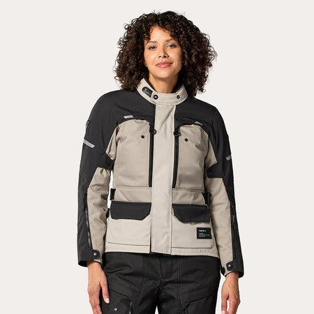 REV'IT! Outback 5 H20 Ladies Jacket - Sand-Black