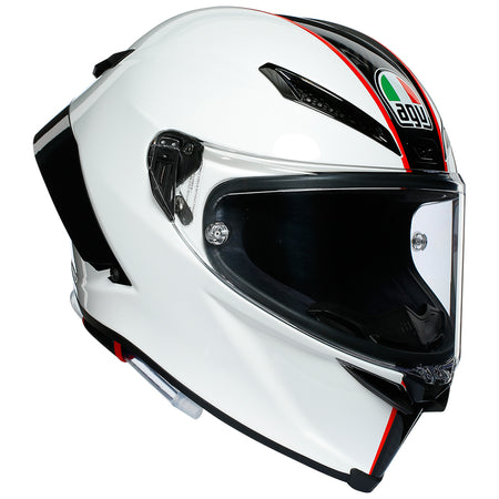 AGV PISTA GP RR SCUDERIA [CARBON/WHITE/RED]