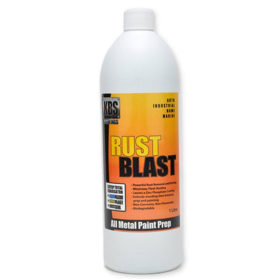 KBS RUSTBLAST WATER BASED RUST REMOVER