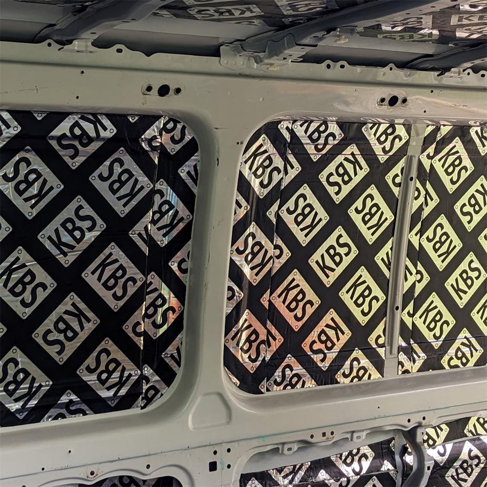 KBS PREMIUM SOUND DEADENING MAT BULK PACK (300MM x 550MM x 1.8MM) 15 SHEET PACK - 2.48SQM