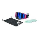 NITRO NV-150 GOGGLES [GREY PINK BLUE LENS] 4