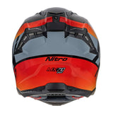 NITRO MX710 [ONYX BLACK RED YELLOW] 5