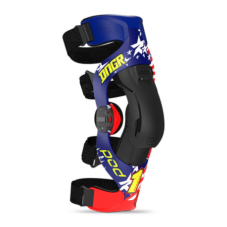 POD K4 2.0 DANGERBOY 2 LE KNEE BRACES PAIR - 8