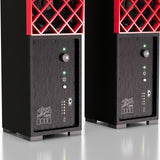 DILLINGER LABS DFA DEATH FROM ABOVE SKAA PRO BATTERY POWERED DUAL 5.5" SPEAKER