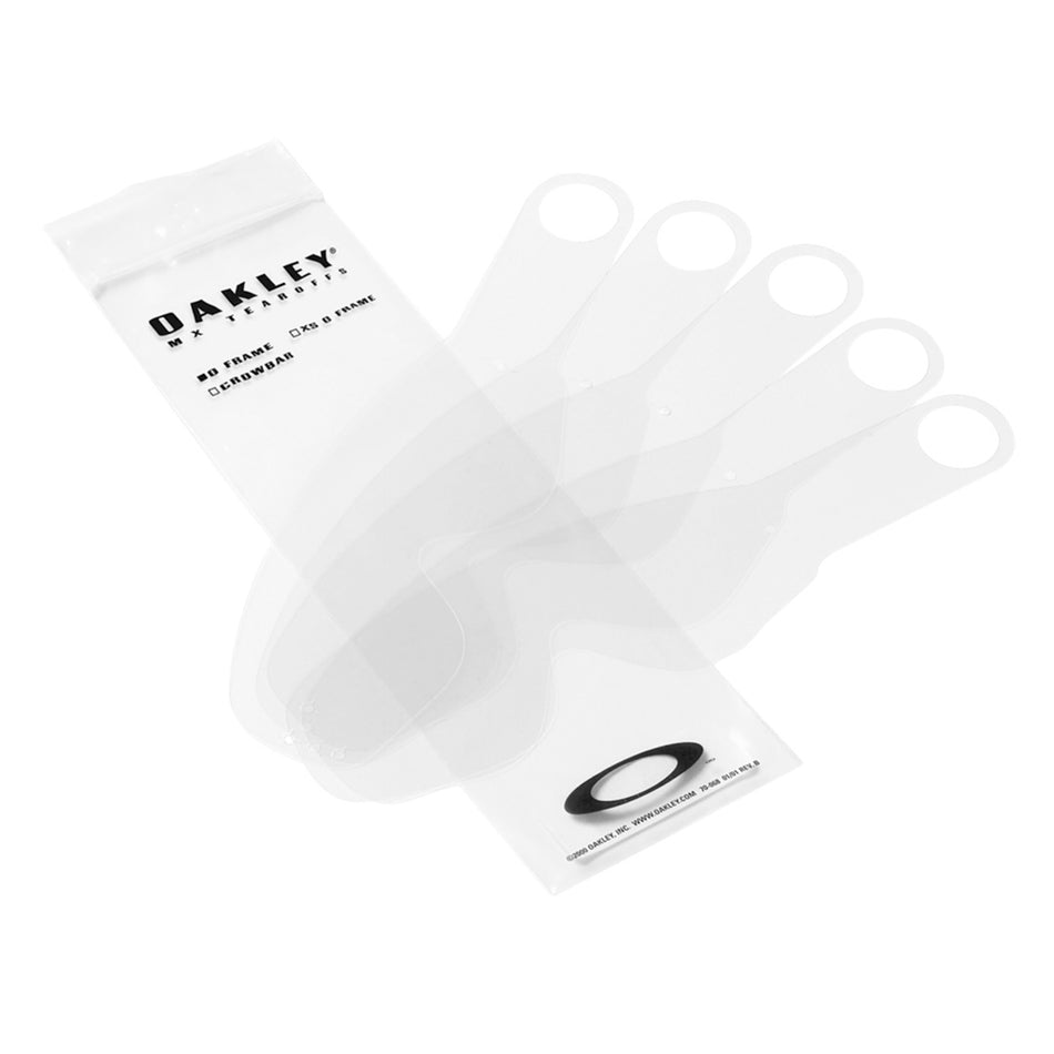 AOO7010TO00000200 - Oakley O-Frame MX tear off - 25 single pack