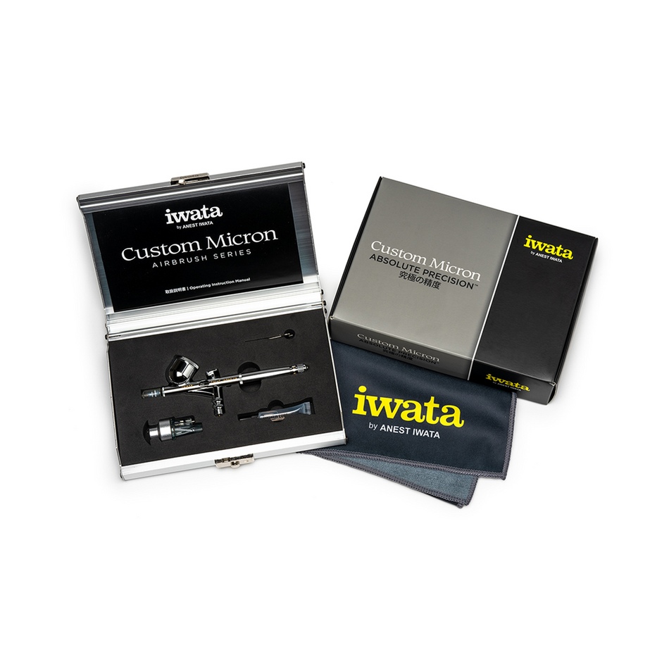 IWATA GRAVITY AIRBRUSH CUSTOM MICRON 0.23MM R2500