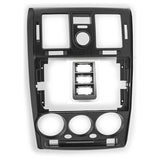 FITTING KIT 9" DASH HYUNDAI GETZ 2002 - 2010 ON (BLACK)