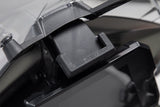 SW MOTECH GPS HANDLEBAR MOUNT 25.40 MM SILVER POLISHED