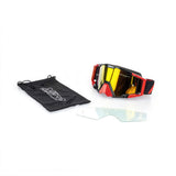 NITRO NV-100 GOGGLES [RED BLACK] - 4