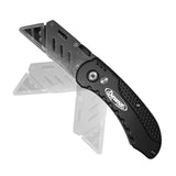 DYNAMAT FOLDING UTILITY KNIFE