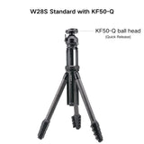 HEIPI VISION 3-IN-1 CARBON FIBER TRAVEL TRIPOD TWIST QUICK RELEASE