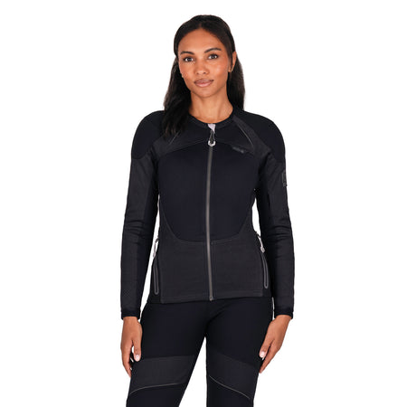 KNOX Women's Urbane Pro Move Shirt - Black