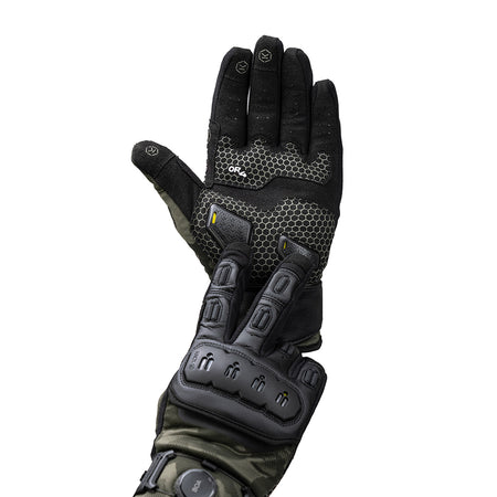 KNOX Orsa Textile OR4 Gloves - Sage Green