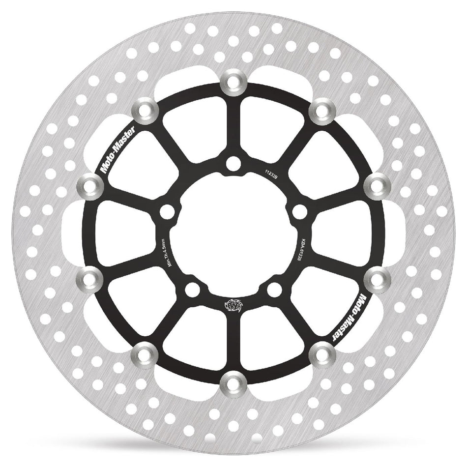 BRAKE DISC FRONT MOTO MASTER HALO 320MM FLOATING TRIUMPH