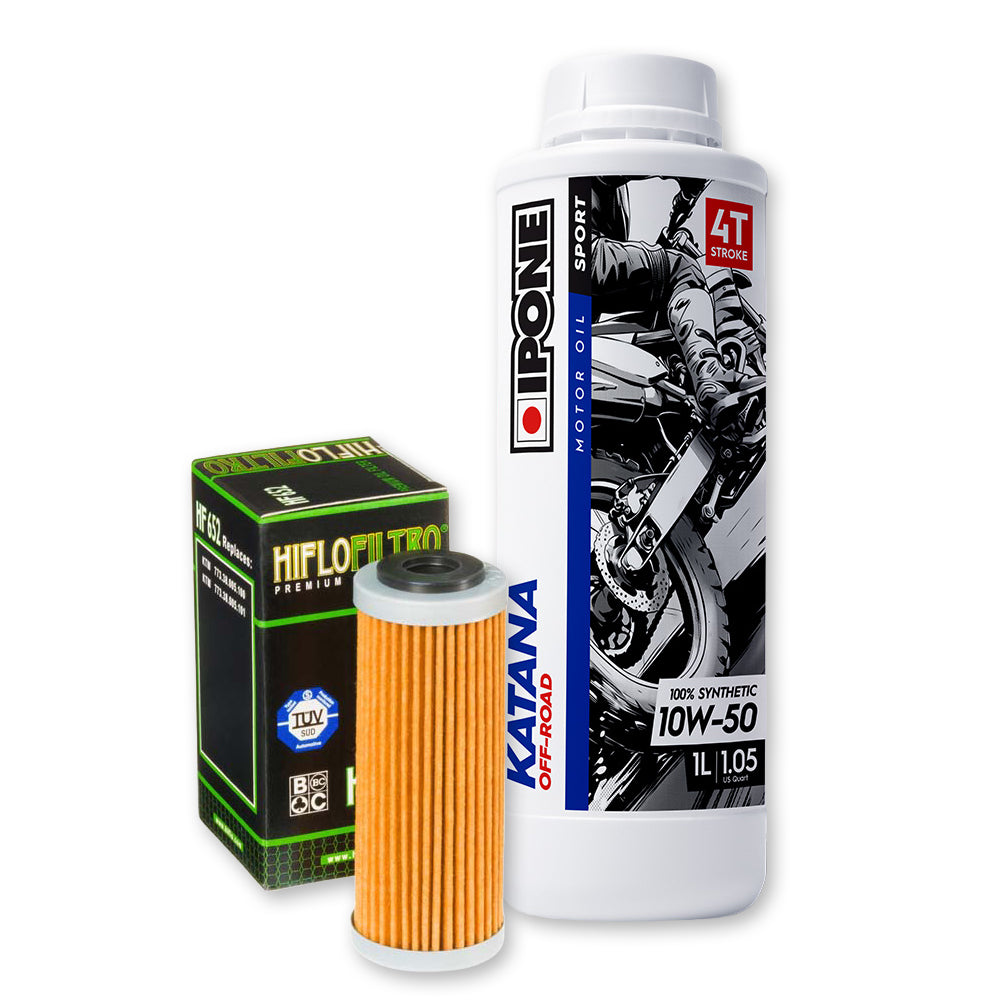 Husqvarna Oil Change Kit - HIFLO HF652 / IPONE 801108