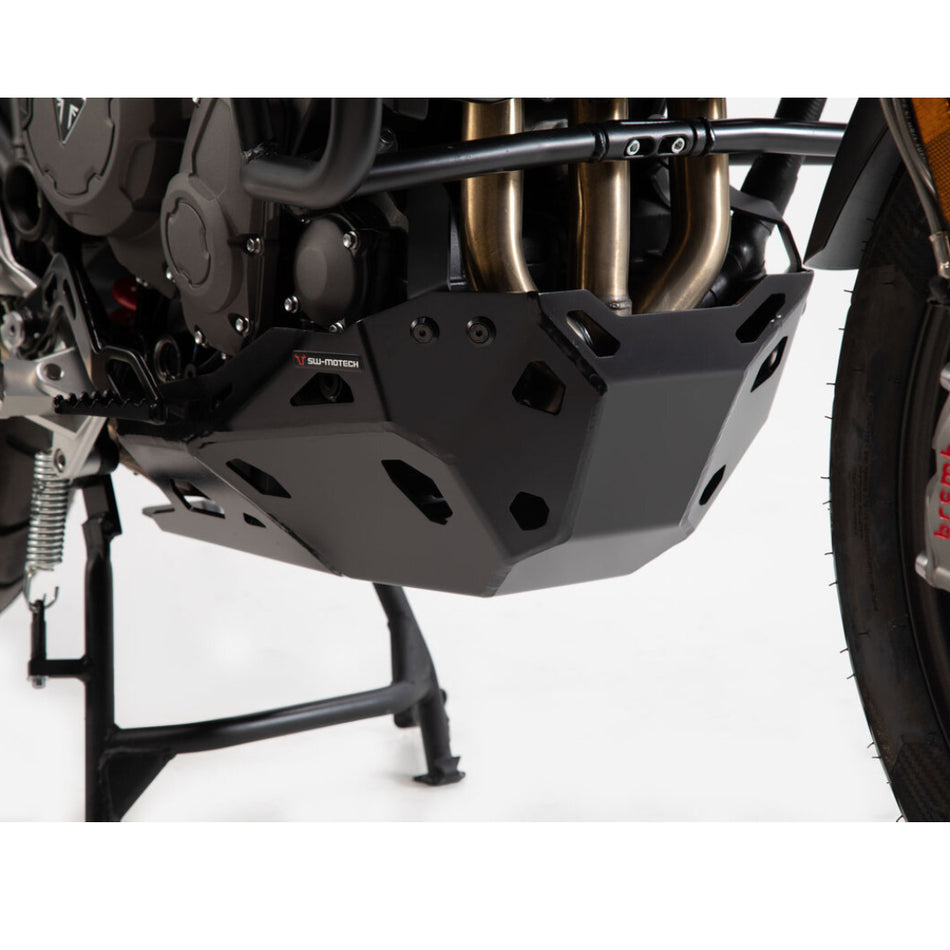 BASH PLATE SW MOTECH BLACK TRIUMPH TIGER  900 19-ON