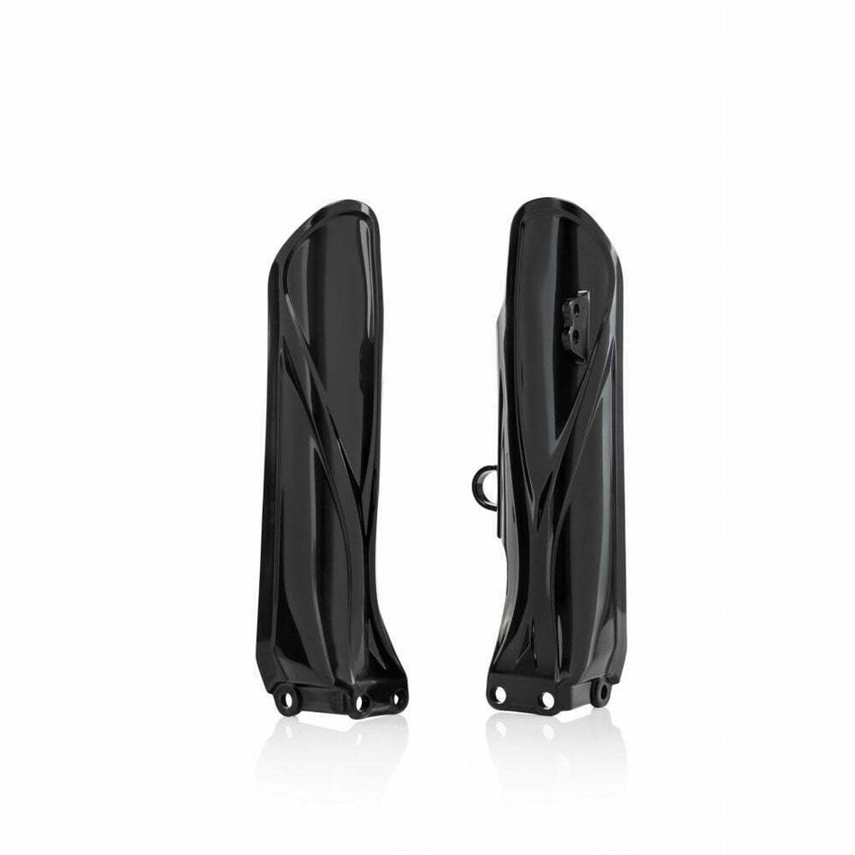 FORK PROTECTORS RTECH BLACK YAMAHA YZ85 19-ON
