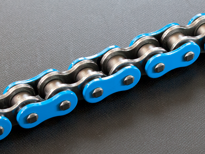 RK 520ZXW XW-Ring Hypersport Chain - Blue (120 Links)
