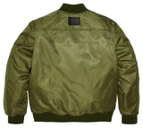 INDIAN MOTORCYCLES ROCKFORD BOMBER JACKET GREEN MENS