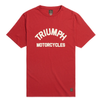 Burnham T-Shirt Red/Bone