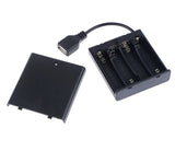 BATT MAN AA BATTERY PACK WITH CASE FOR SKAA MINI RECEIVERS/TRANSMITTERS