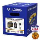 SPORTSTER SYNTHETIC SERVICE KIT