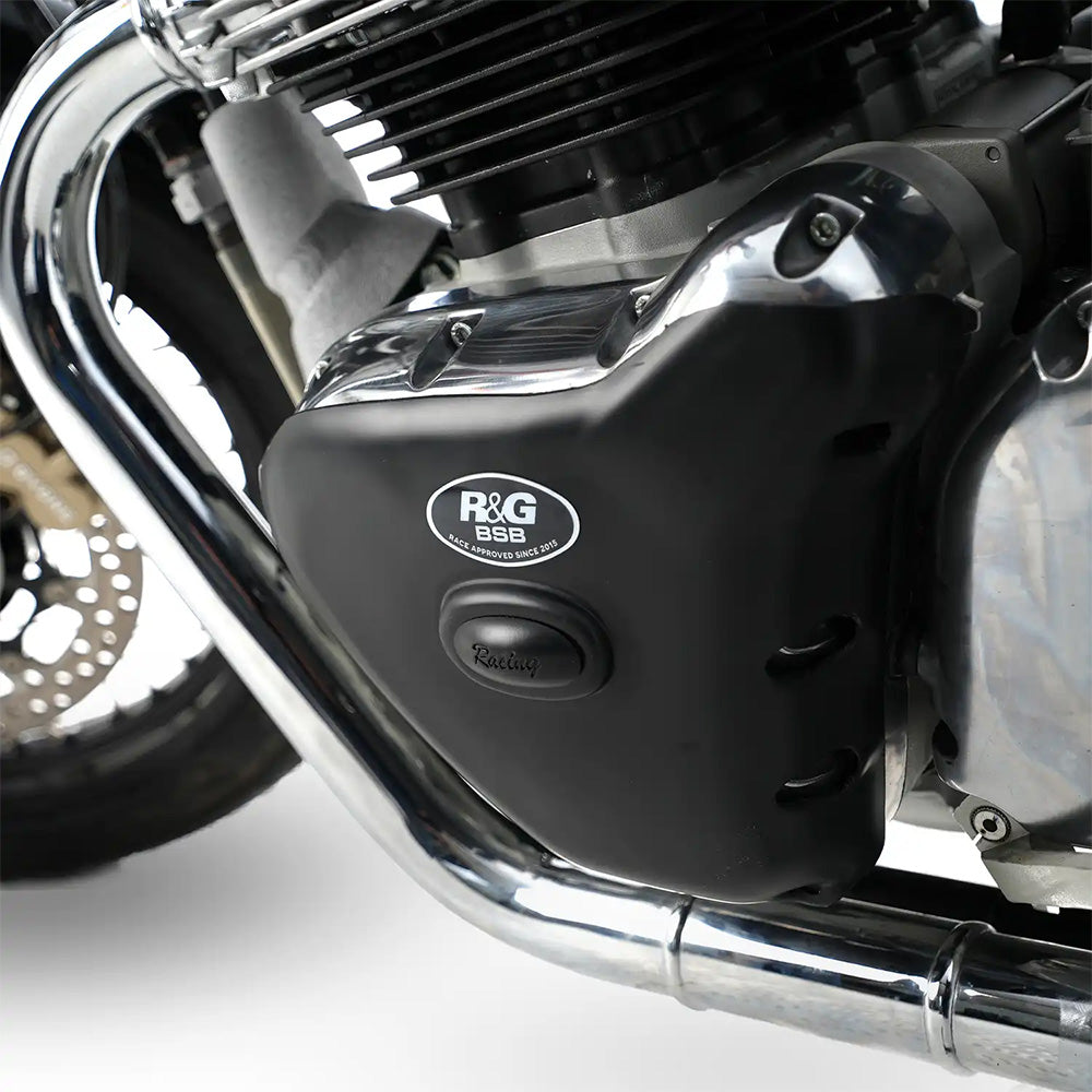 Engine Case Covers for Royal Enfield Continental GT 650 18- /Interceptor 650 19-(LHS) R&G